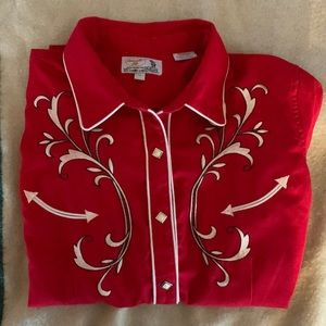 Vintage western shirt